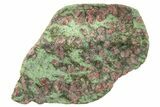 Pyrope, Forsterite, Diopside & Omphacite Slice - Norway #265173-1